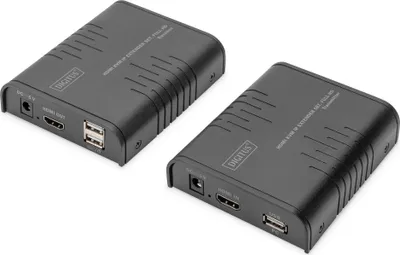 Immagine prodotto di DIGITUS HDMI KVM IP Extender Set Cat5e fino a 120m 1080p/60Hz
