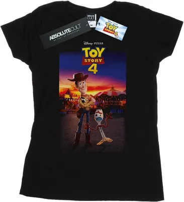 Produktbild von Disney - "Toy Story 4" T-Shirt für Damen BI44456 (S) (Schwarz)