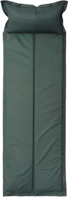 Obrázek produktu pro Samonafukovací matrace na spaní pro kempování – rozměry 183x60x2,5 cm – zelená barva