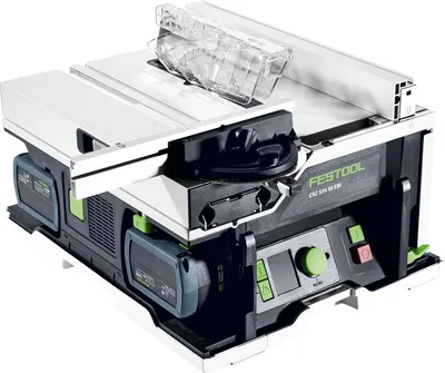 Immagine prodotto di Segatrice circolare da tavolo a batteria Festool CSC SYS 50 EBI-Plus | 577374