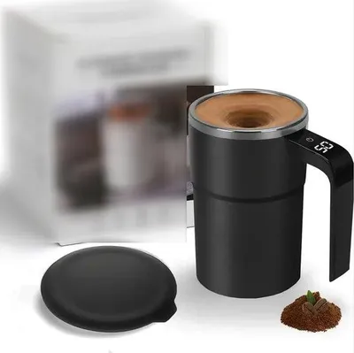 Obrázek produktu pro Automatický hrnek o objemu 380 ml, černý