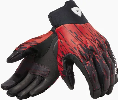 Produktbild von Revit Spectrum Motorradhandschuhe, schwarz/rot, XL