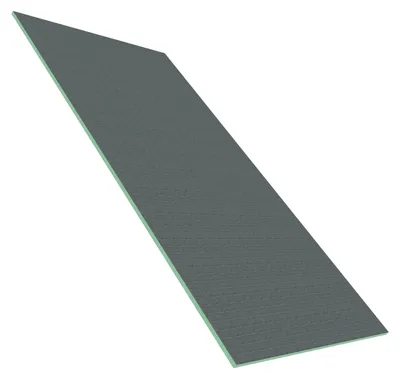 Produktbild von Duschspa 125x60cm XPS-Bauplatte 10mm wasserdichte Dämmplatte, Ausgleichplatte, befliesbare Hartschaumplatte für Bad- und Wandverkleidung, schimmelresistent