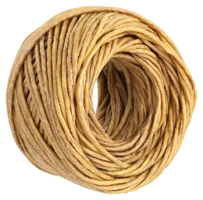 Imagen del producto de 2 unidades de mechas de cáñamo enceradas para velas caseras (30 metros)