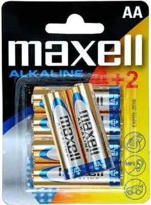 Obrázok produktu pre Varta -4906/4B, Batéria na jedno použitie, AA, Alkalický, 1,5 V, 4 kusov, Modrá, Zlato