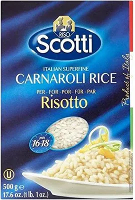 Produktbild von Riso Scotti Carnaroli Risotto-Reis 500G (Packung mit 2)