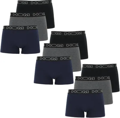 Produktbild von HOM 9er Pack Boxer Shorts Farbe V002 Mix Größe XL