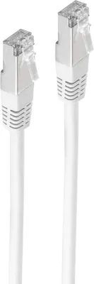 Produktbild von shiverpeaks BASIC-S Patchkabel, Kat. 6, S/FTP, weiß, 2,00 m