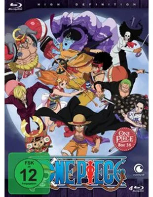 Produktbild von One Piece - TV-Serie - Box 36 (Episoden 1.026 - 1.050) [Blu-ray]