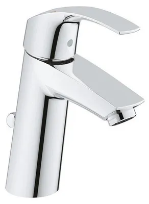 Image de Mitigeur lavabo EUROSMART GROHE 23322001 - taille M - bec bas - chrome