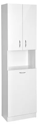 Obrázok produktu pre SIMPLEX ECO špajza s košom na bielizeň 50x180x30cm