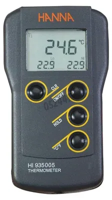 Typ-K-Thermoelement-Thermometer, -50 bis 1350 °C, wasserdicht