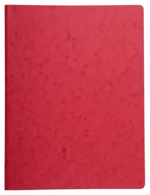 Produktbild von Spiralhefter A4 rot, Karton 410g/m²