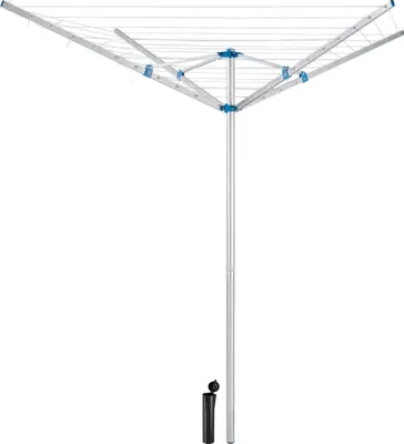 Produktbild von Wäschespinne aus Aluminium 150 x 150 x 196 cm