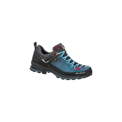 Produktbild von SALEWA Damen Outdoorschuh MTN TRAINER 2 GTX 7680-4.5, 7680-5, 7680-5.5, 7680-6, 7680-6.5, 7680-7, 7680-7.5, 7680-8 SAL-61358 Dark Denim/Fluo Coral 7.5