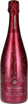 Imagen del producto de Champagne Taittinger NOCTURNE ROSÉ Sec, edición "City Nights", 12,50%, 0,75 litros