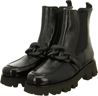 Womens Boots Boots Von Paul Green Schwarze Stiefel Von Paul Green