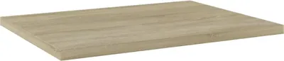 Produktbild von vidaXL Bücherregal-Bretter 4 Stk. Sonoma-Eiche 40x30x1,5 cm