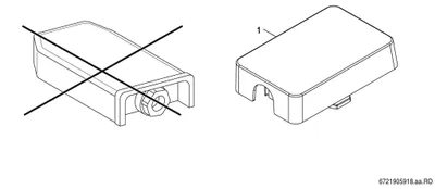 Imagen del producto de Sensor de temperatura exterior Bosch TA, para sistema de control CR120, con material de montaje, 1 unidad.