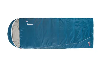 Immagine prodotto di Coperta Grüezi sacco a pelo 'Cotone Comfort', destra, blu