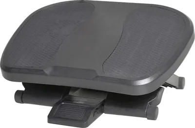 Obrázek produktu pro Ergonomická opěrka nohou - Pod stolem - Protiskluzový povrch - Úhlově a výškově nastavitelná plošina - Do kanceláře - Nutná montáž