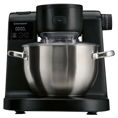 Produktbild von SILVERCREST Premium Küchenmaschine Rührgerät Waage Mixer SKMB 1000 A1