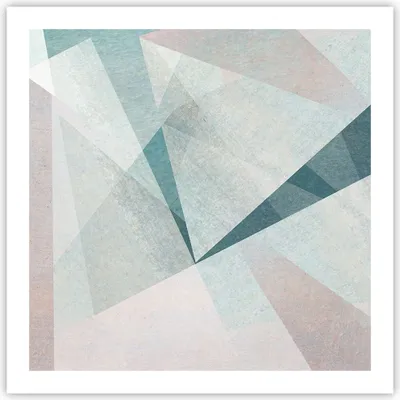 Produktbild von Poster - Poster ohne Rahmen - Abstraktion modern - 60x60 cm - Wand Bild - Wanddeko - Wandbilder - Kunstposter - Wandposter - Bilder - Kunstdruck - Wanddekoration - Wandbild - P2XAC60x60-3947