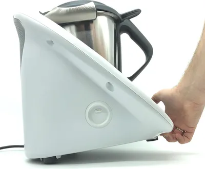 Produktbild von mix-slider - Der unsichtbare Gleiter für den Thermomix TM5 & TM6 - die Alternative zum Gleitbrett