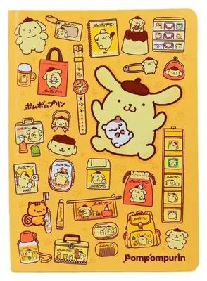 Produktbild von BlueSkyStudios Sanrio Pompompurin - Notizbuch A5