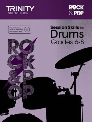 Obrázok produktu pre Session Skills for Drums Grades 6-8