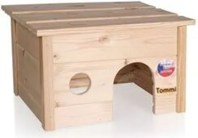 Produktbild von Meerschweinchenhaus Holz Tommi