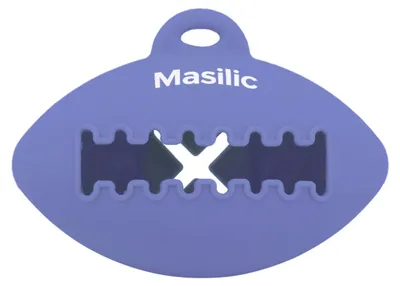 Produktbild von Masilic Silikon Kotbeutelspender RUGBY, Mint, mit Karabiner Für Hundekotbeutel, Inklusive Beutelrolle, Flexibles Silikon, Leicht zu Befestigen und Nachzufüllen