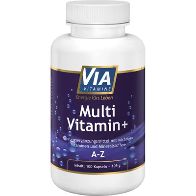 Produktbild von Multivitamin und Mineralstoffe A-Z hochdosiert