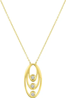 Produktbild von Fascination by Ellen K. Collier 375/- Gelbgold Zirkonia