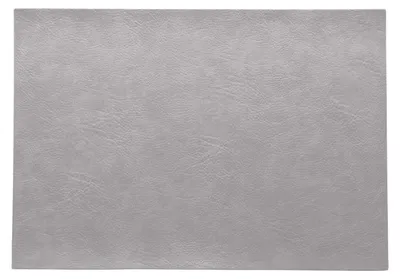 Productafbeelding van ASA Selection veganistisch lederen tafelset, kleur zilverkleur, afmetingen 46 x 33 cm