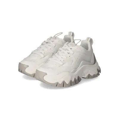 Produktbild von Buffalo Trail One - Sneaker Low - Imi Nappa/Imi Nubuck - Weiß Kunstleder Größe: 41 Normal