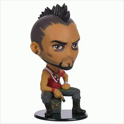 Produktbild von Ubisoft / UBICollectibles Far Cry 3 Ubisoft Heroes Collection Chibi Figur Vaas 10 cm UBI300112037