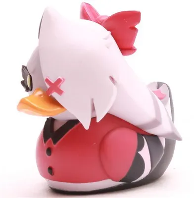 Produktbild von TUBBZ Badeente Hazbin Hotel Vaggie Mini Vinyl 5 cm