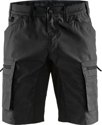 Produktbild von Blakläder® Service Shorts Stretch 1449 1845 in div. Farben, Farbe:schwarz, Größe:62