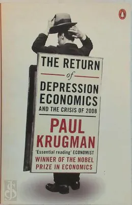 Obrázek produktu pro Return Of Depression Economics – Lingua: Inglese