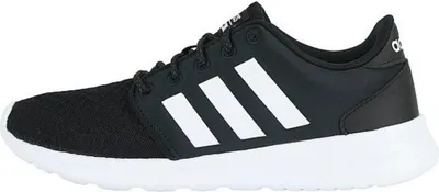 Produktbild von Adidas QT Racer, Laufen, Weiblich, Erwachsener, Schwarz, Einfarbig, Schnürverschluss