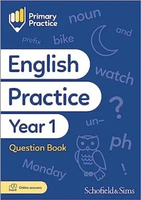 Produktbild von Primary Practice English Year 1 Question Book, Ages 5-6