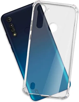 Produktbild von TPU Hülle Clear Armor Soft Case für Motorola Moto G8 Power Lite (6.5'') - transparent