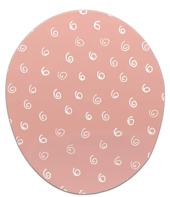Ergonomisches Mauspad mit Handgelenkstütze, 20x23 cm, rutschfest