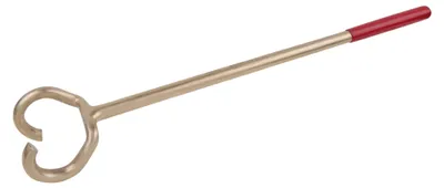 Produktbild von KS TOOLS BRONZEplus B-Handradschlüssel Ø 62x102 mm  ( 963.8243 )