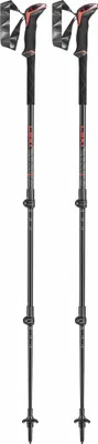 Produktbild von LEKI Makalu Wanderstöcke Länge 110-145 cm einstellbar Packmass 71cm grau 110-145