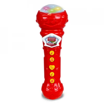 Produktbild von Bontempi Voice Sing-along Microphone, Spielzeug-Mikrofon, 3 Jahr(e), AAA, Mehrfarbig