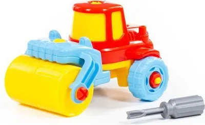 Produktbild von Polesie 77776 Blöcke - Transport "Roller" 18EL. in der Tasche