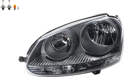 Produktbild von Scheinwerfer passend für VW Golf V 1K 5M 10/03- 05/09 Links Leuchtmittel 1K6941005C 1K6941005D 1K6941005M 1K6941005A 1K6941029C Johns