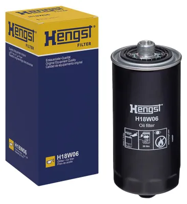 Produktbild von Ölfilter anschraubbar 240 mm HENGST FILTER passend für u.a. MWM